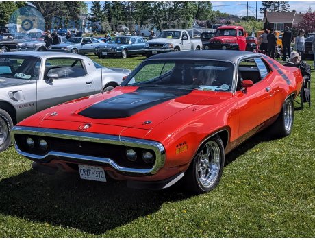 CRXF-370, Plymouth Road Runner