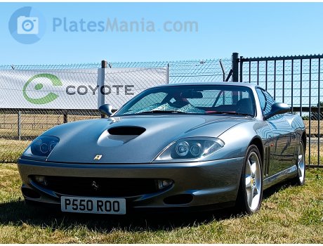 P550 ROO, Ferrari 550