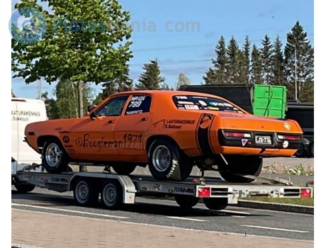 EJX-73, Plymouth Satellite