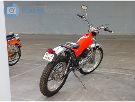 VA 1962 D, Montesa Cota