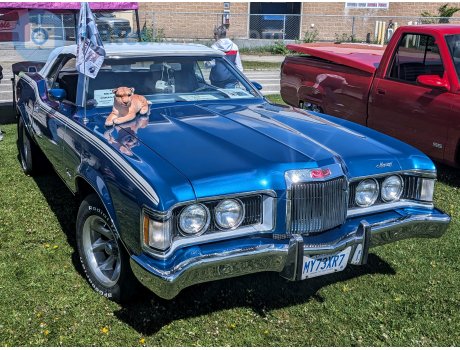 MY73XR7, Mercury Cougar