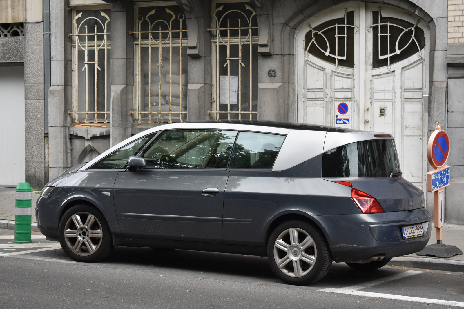 1-LRR-905, Renault Avantime 1st gen (D66), 2001–2003