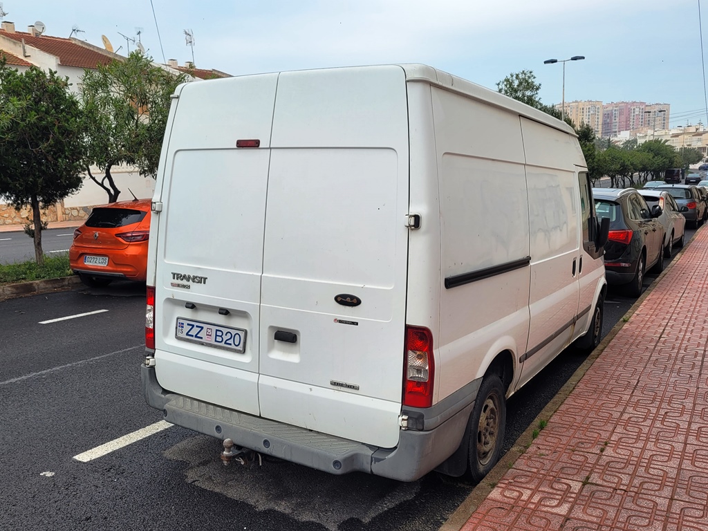 ZZ B20, Ford Transit 3rd gen Van (V347/V348), 1st facelift, 2006–2014