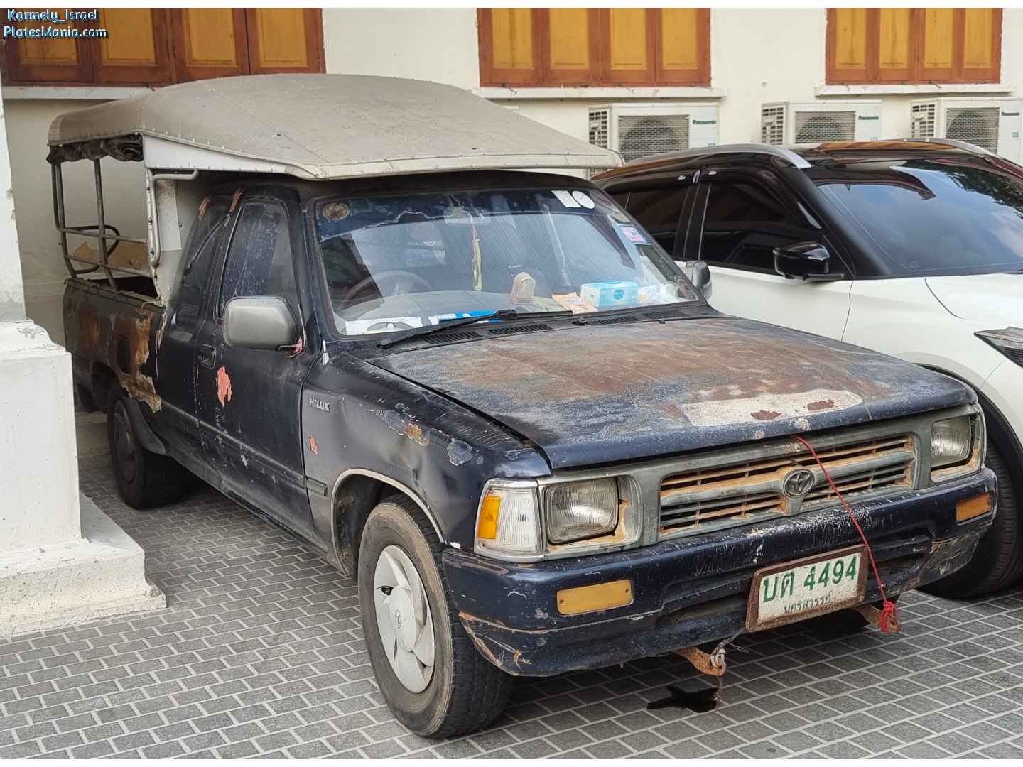 บต 4494, Toyota Hilux 5th gen (N80/N90/N100/N110), 1989–2005
