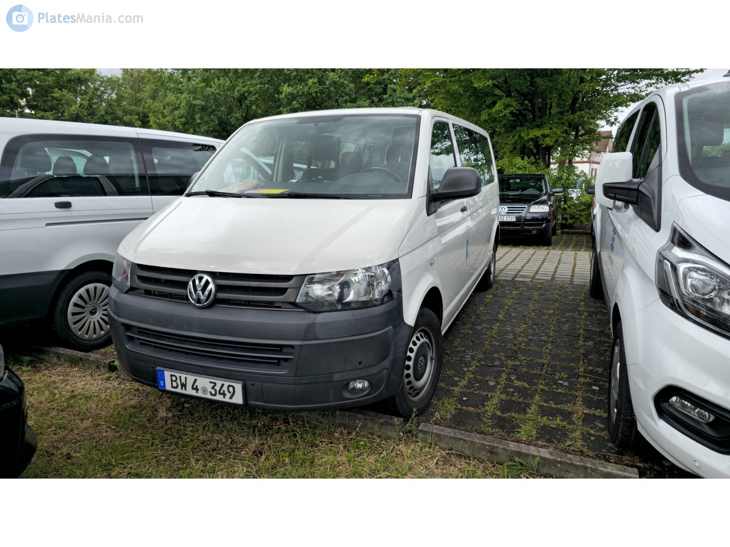 BW 4 349, Volkswagen Transporter 5th gen Van (T5) (7E/7H), facelift, 2009–2015