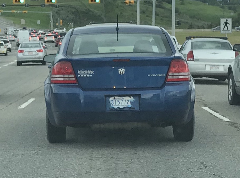 315772, Dodge Avenger 2nd gen Sedan (JS), 2007–2014