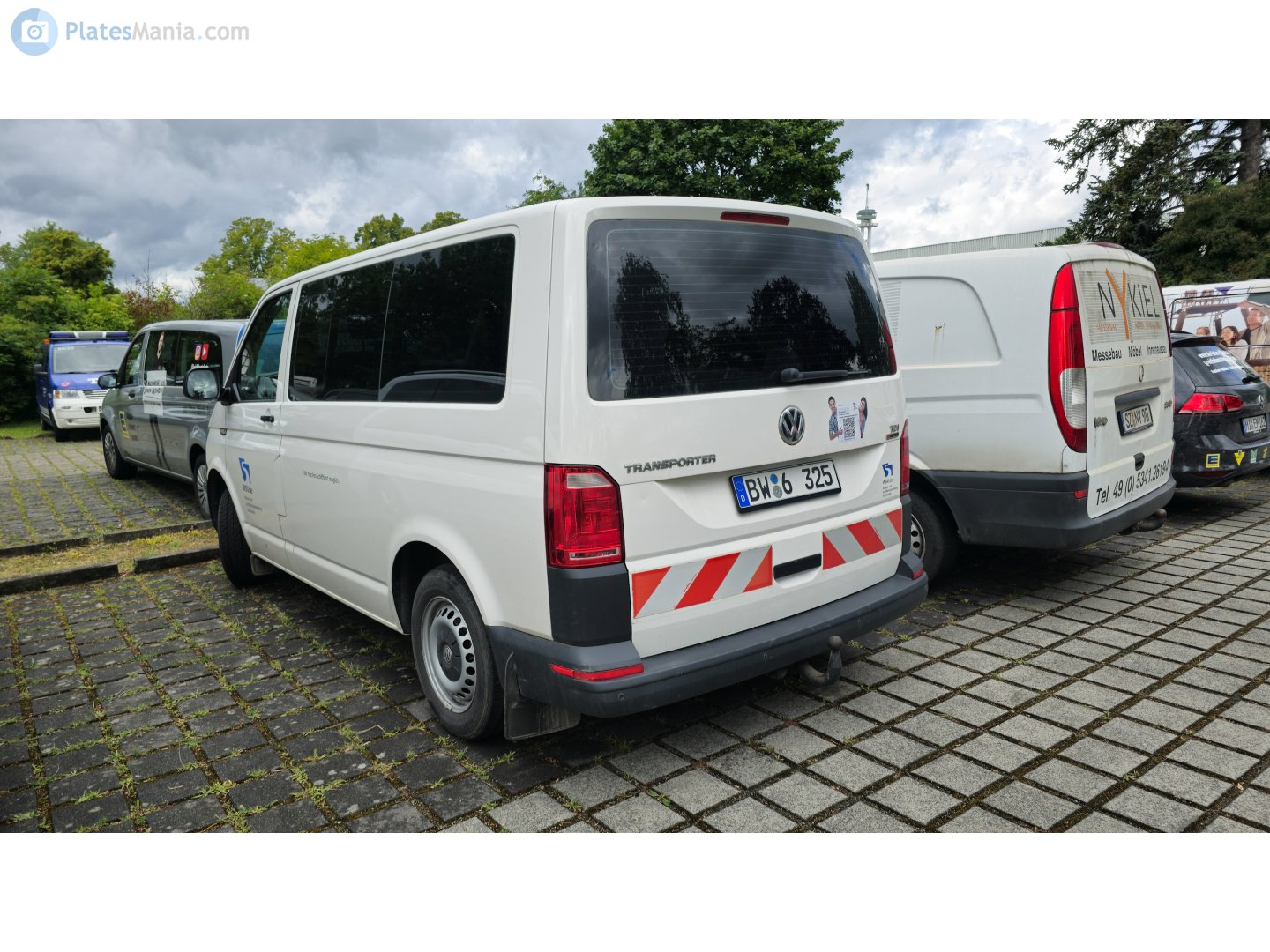 BW 6 325, Volkswagen Transporter 6th gen Van (T6) (SG), 2015–2019