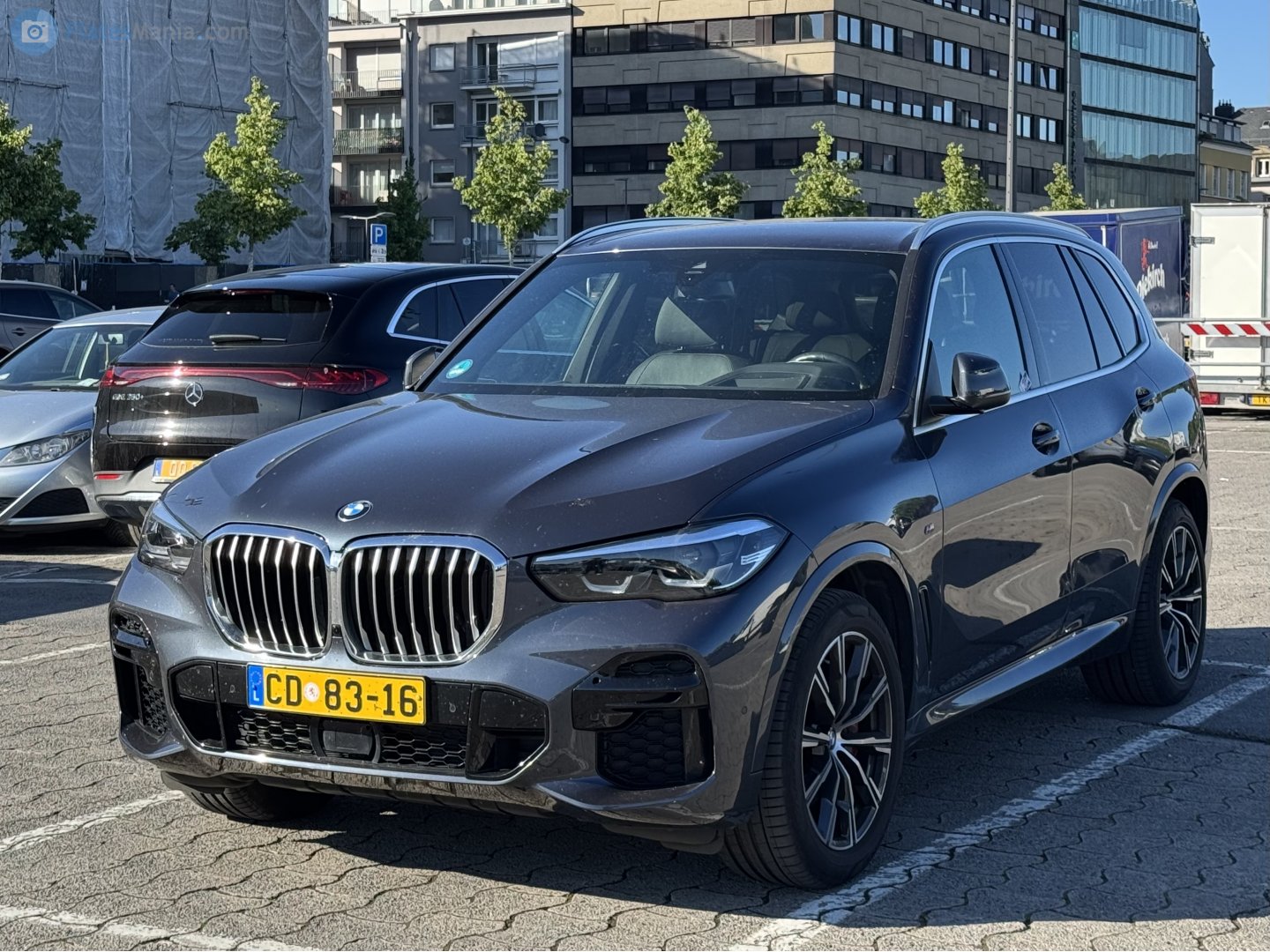 CD 83-16, BMW X5 4th gen (G05), 2018–2023