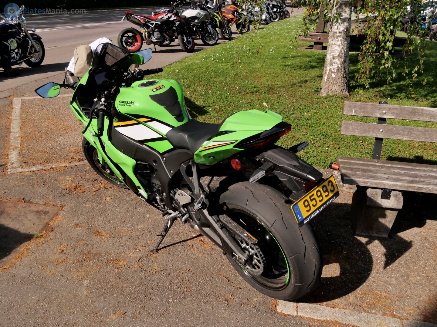 95993, Kawasaki Ninja ZX-10R 6th gen, 2021–