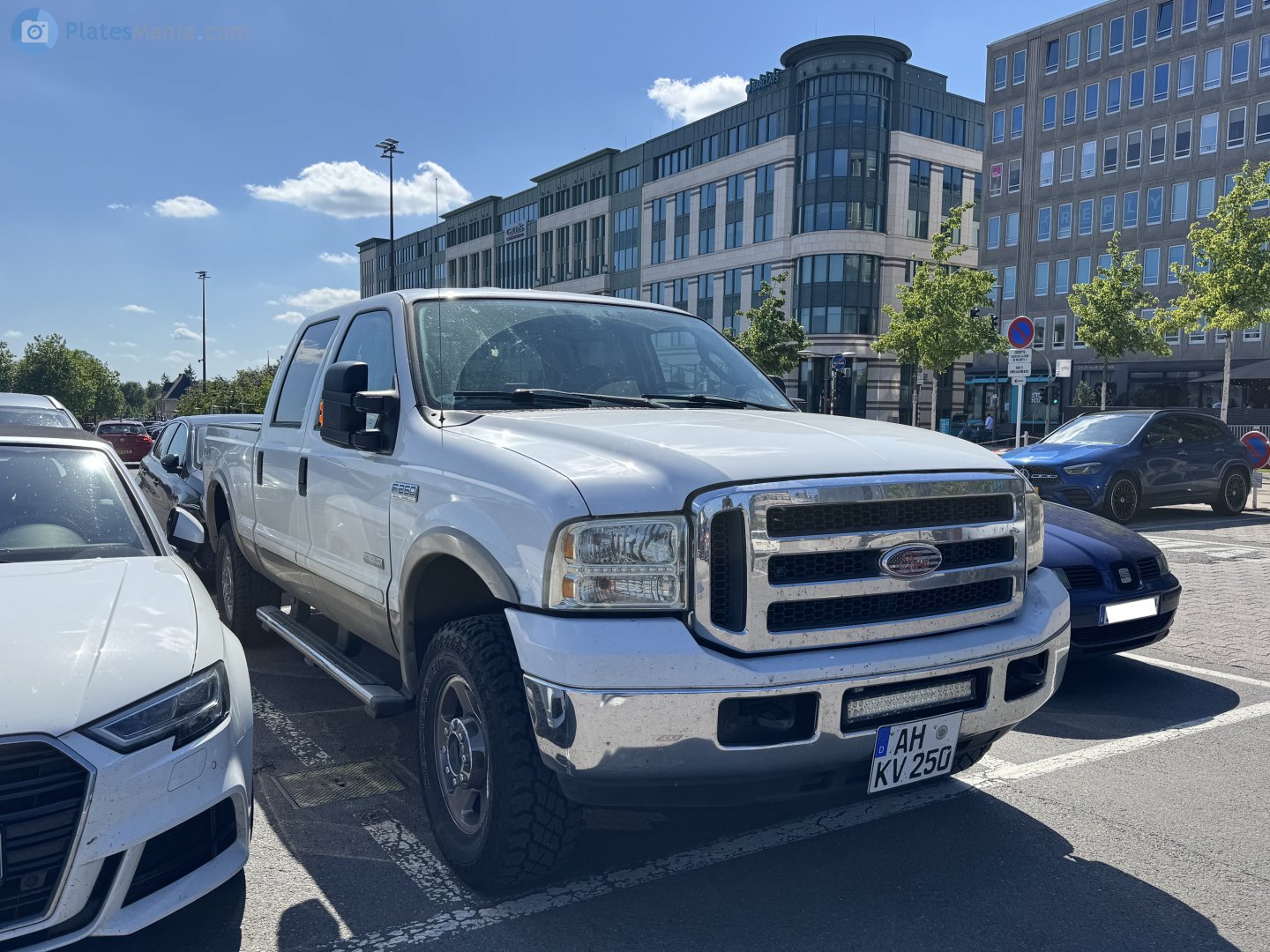 AH KV 250, Ford F-250 10th gen Super Duty (PHN131), 1998–2008