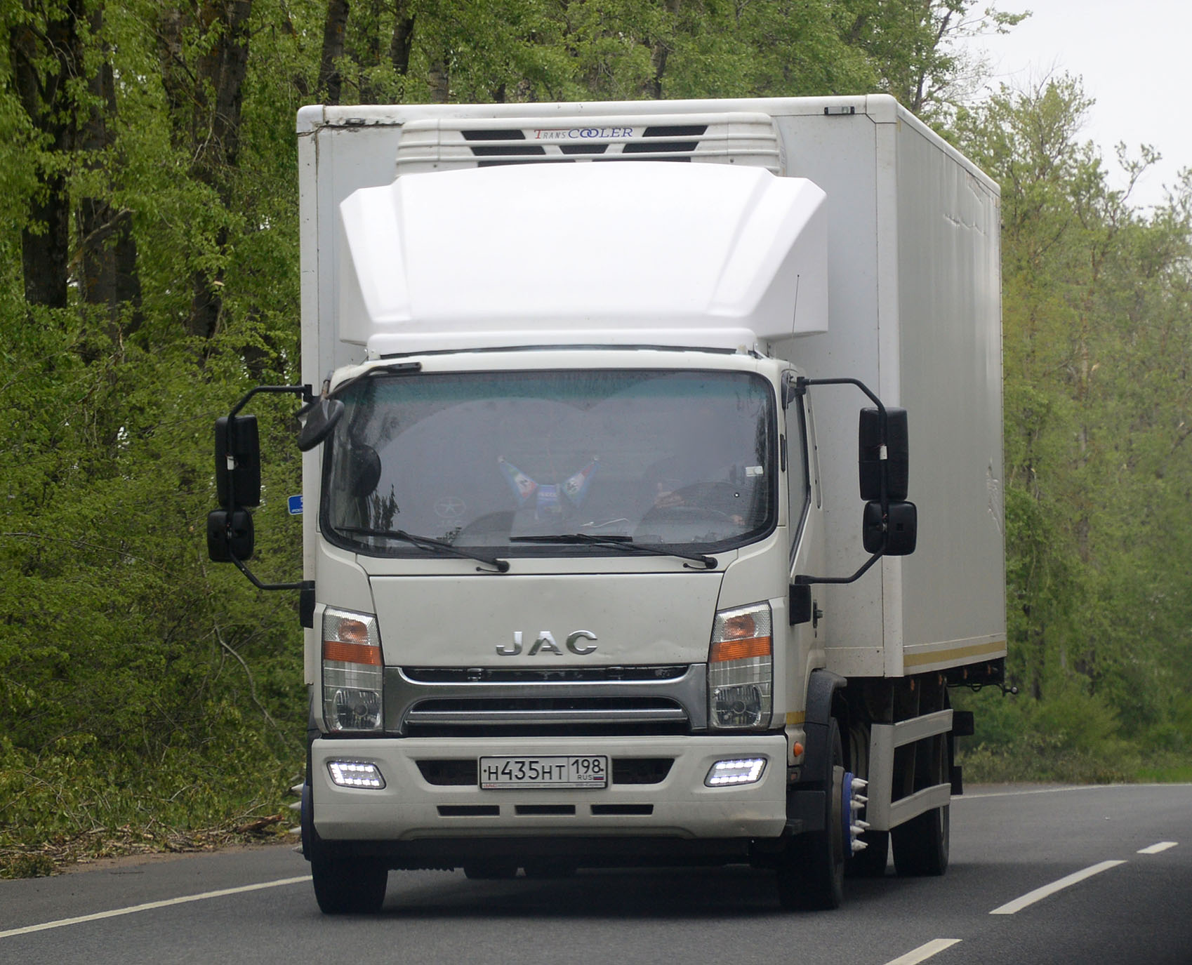 н 435 нт 198, JAC N-Series 