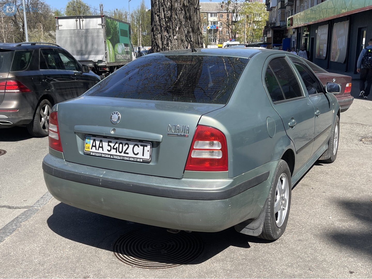 AA 5402 CT, Skoda Octavia 1st gen Liftback (A4/1U2), 1996–2010