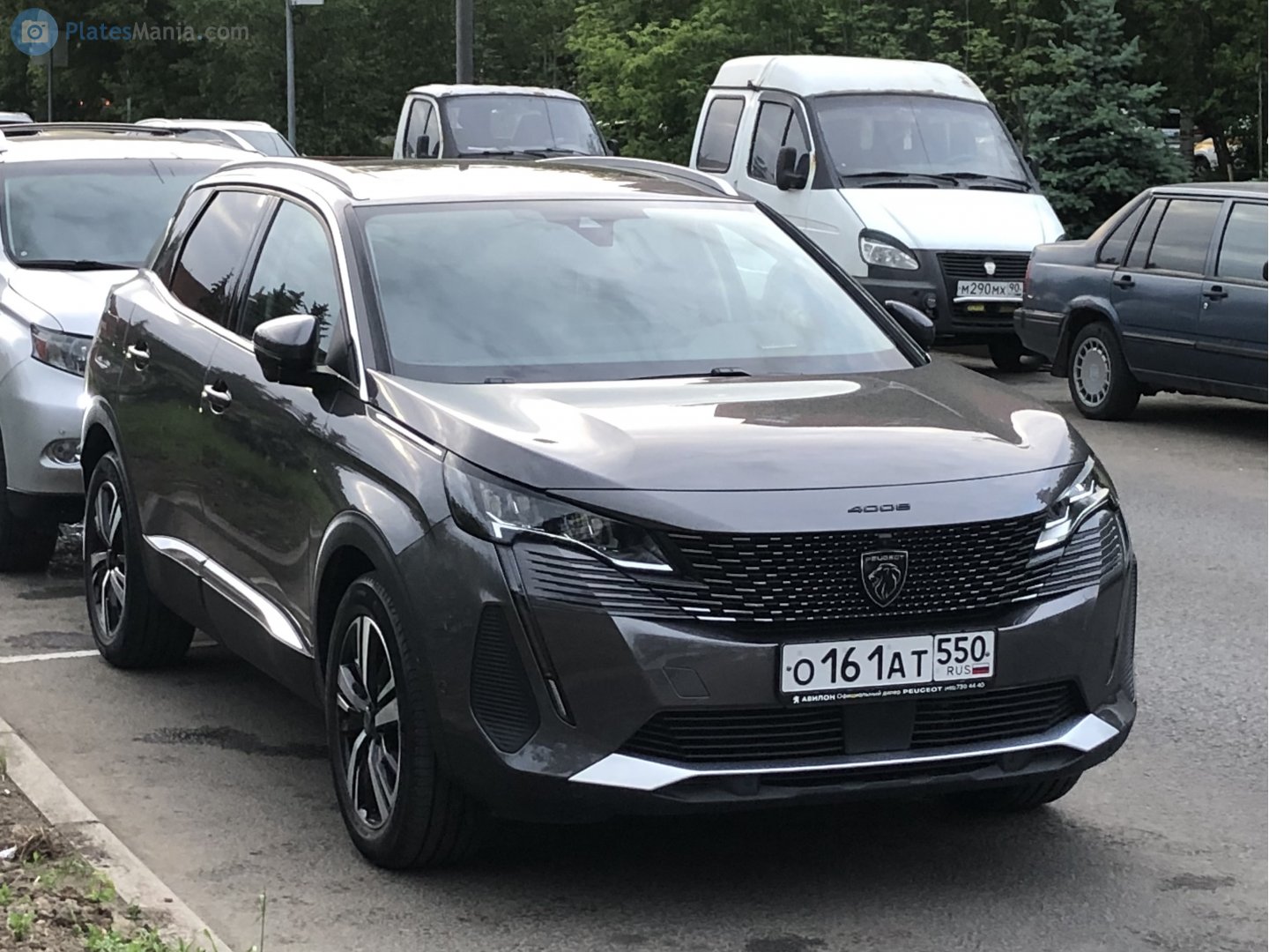 о 161 ат 550, Peugeot 4008 2nd gen (P84; CN-market), facelift, 2020–2024