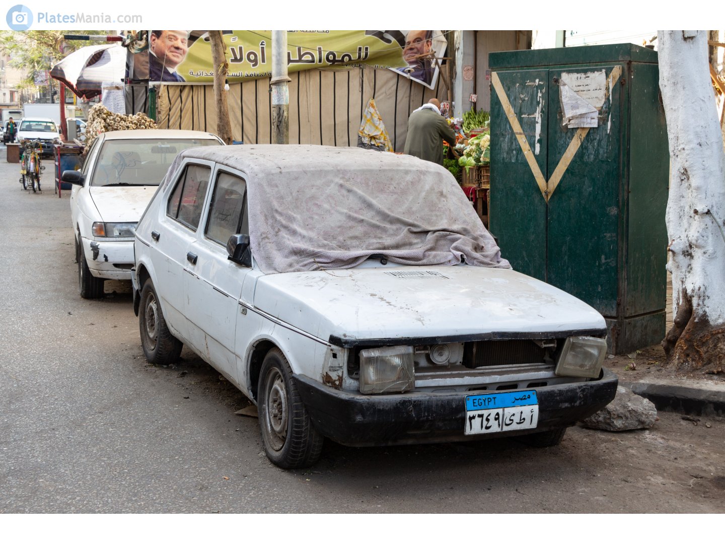 ٣٦٤٩ ىطأ, FIAT 127 