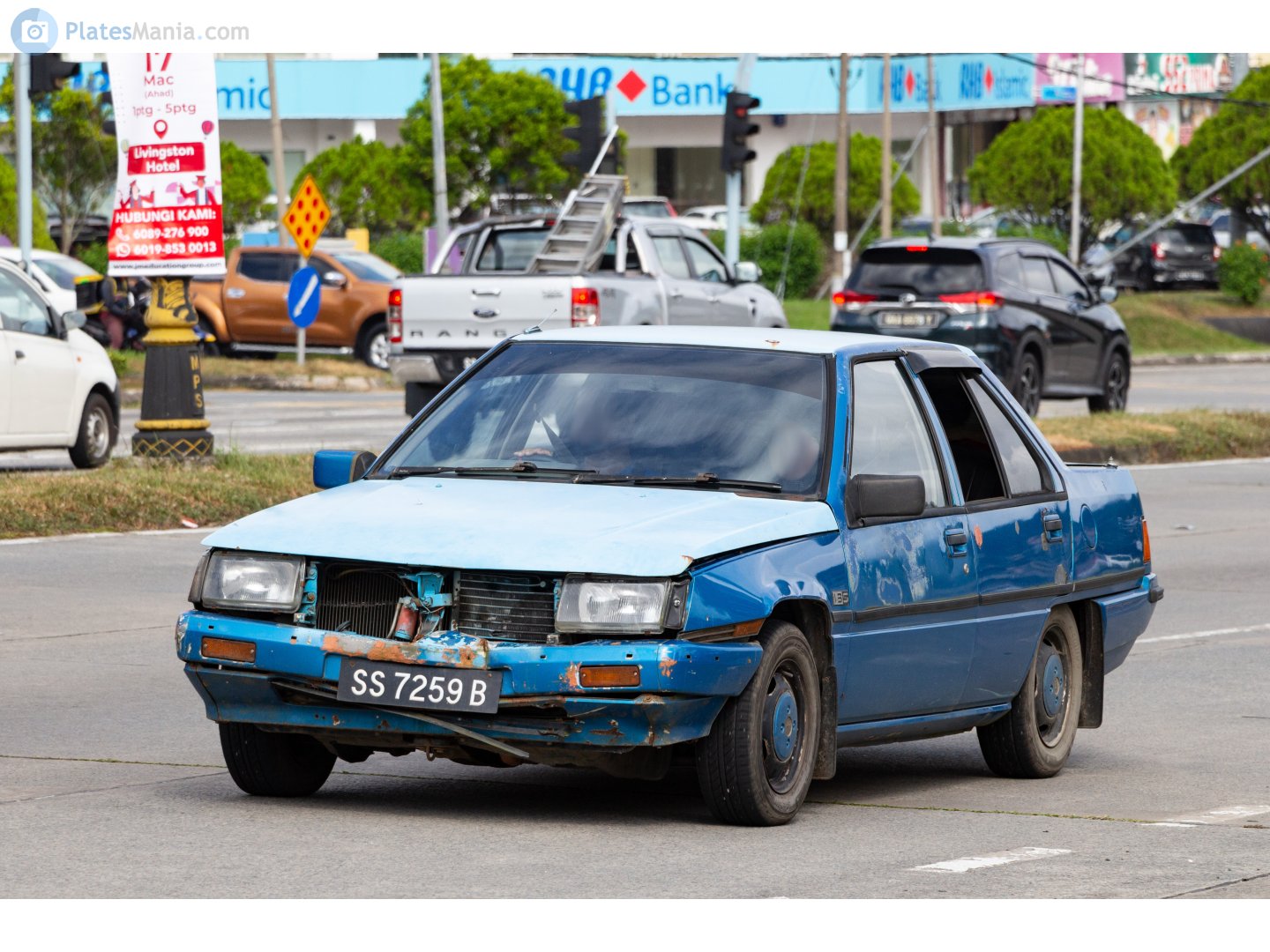 SS 7259 B, Proton Saga 1st gen Sedan (C21A/C22A), 1985–1992