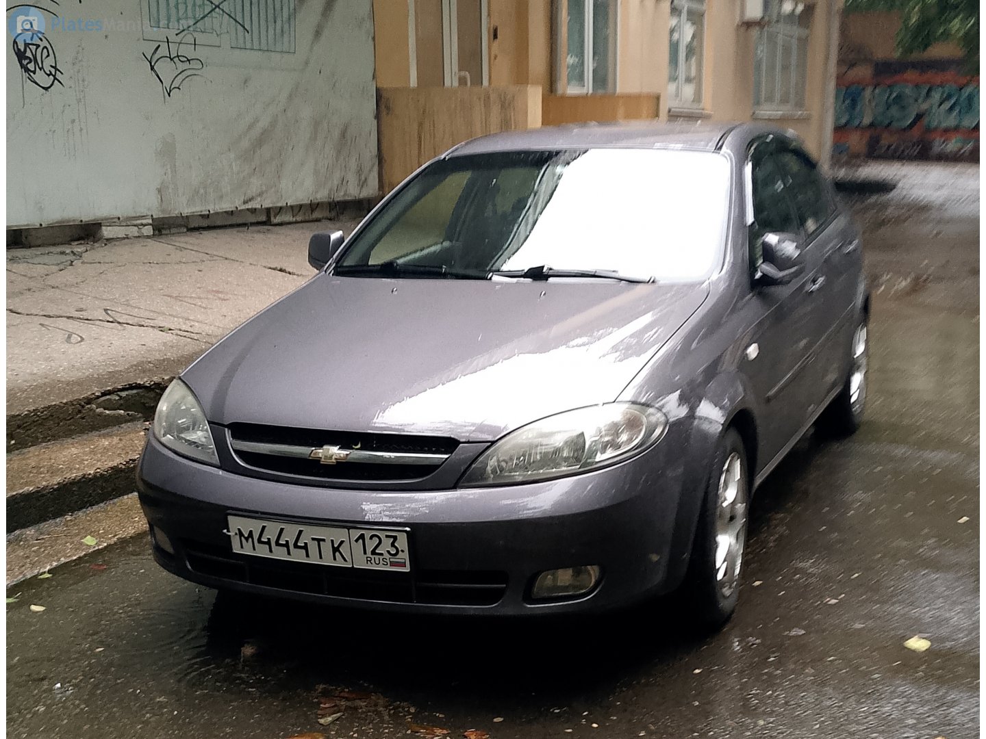 м 444 тк 123, Chevrolet Lacetti 