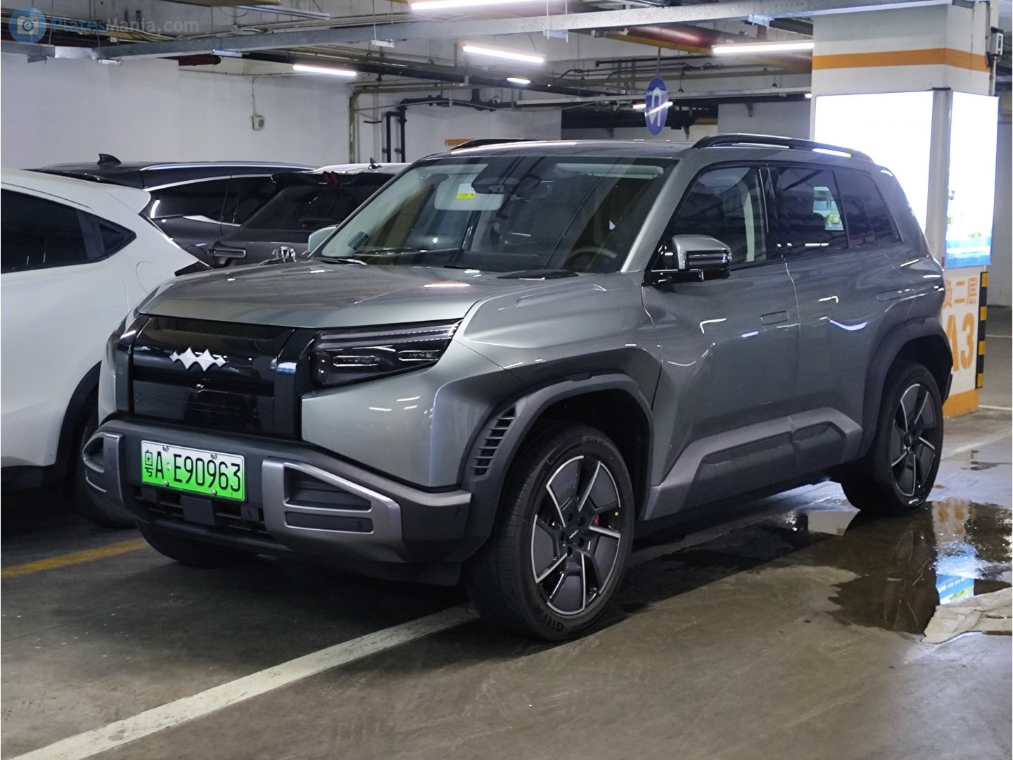 粤A·E90963, Fangchengbao Titanium (Tai) 3 