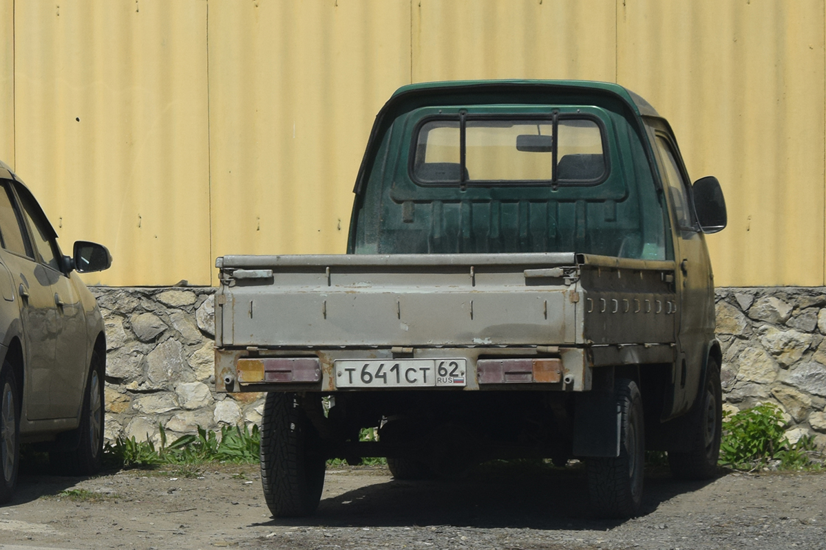 т 641 ст 62, FAW Jiabao CA1020/CA1024, 2005–2011