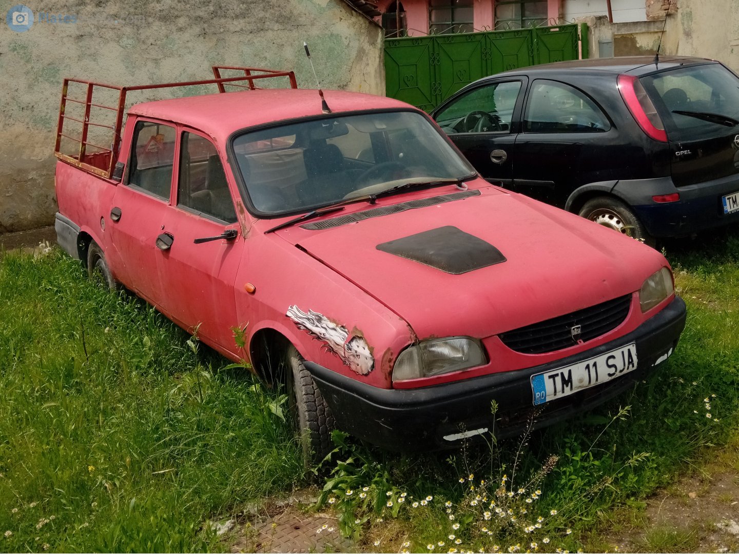 TM 11 SJA, Dacia Pick-Up 