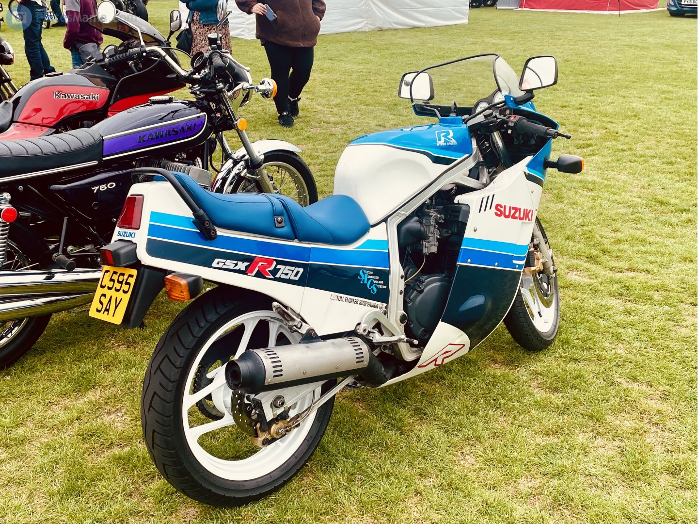 C595SAY, Suzuki GSX-R Series 1st gen, 1984–1987