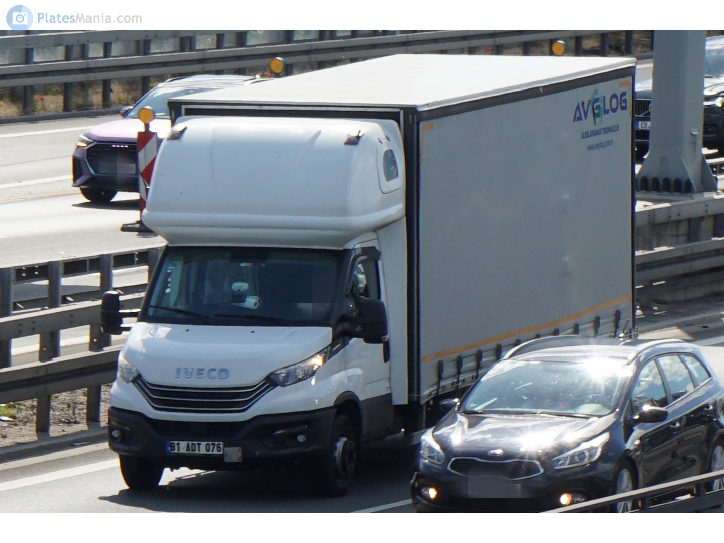 81 ADT 076, Iveco Daily 5th gen Single Cab, 2014–