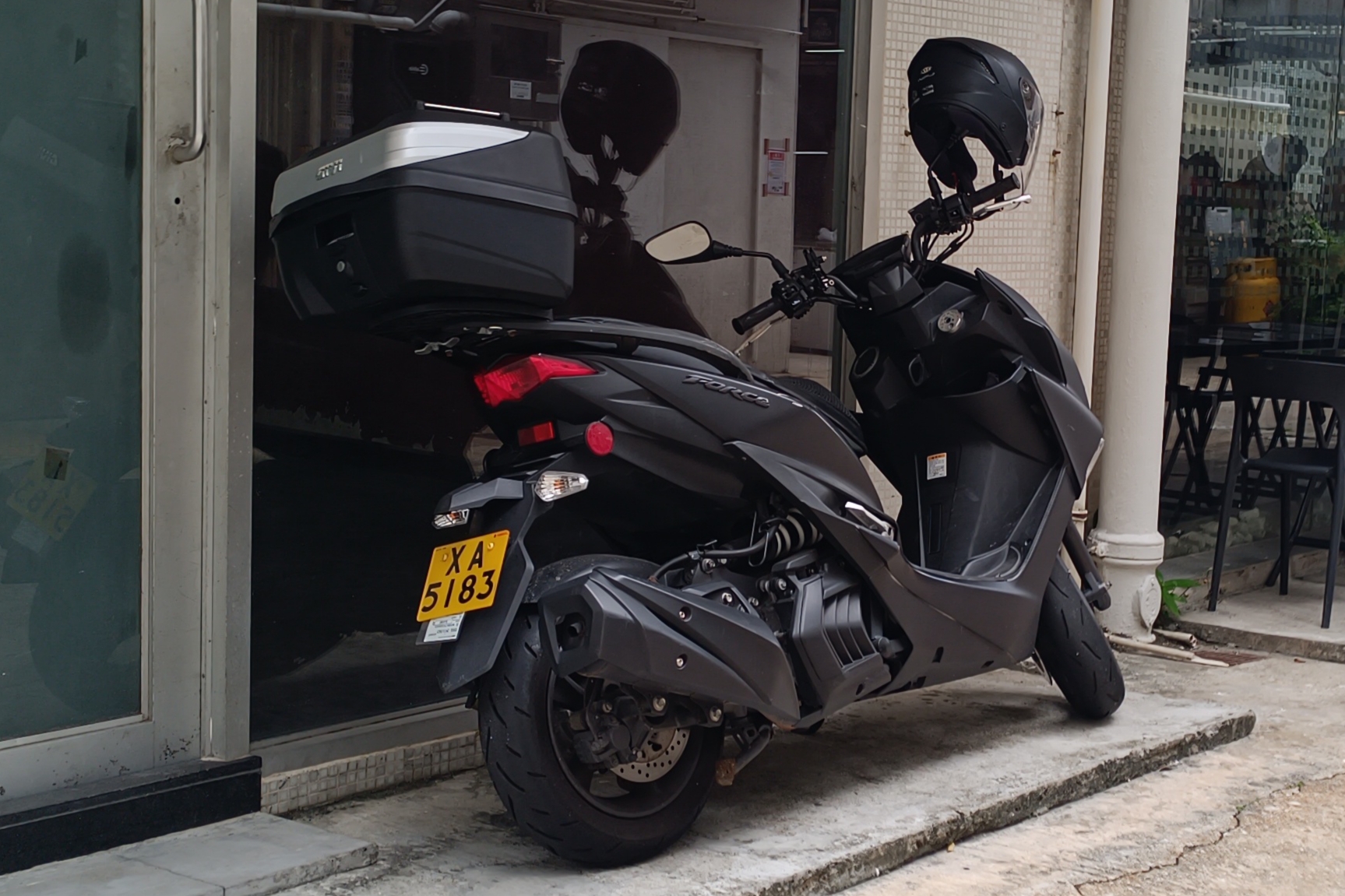 XA 5183, Yamaha Force 