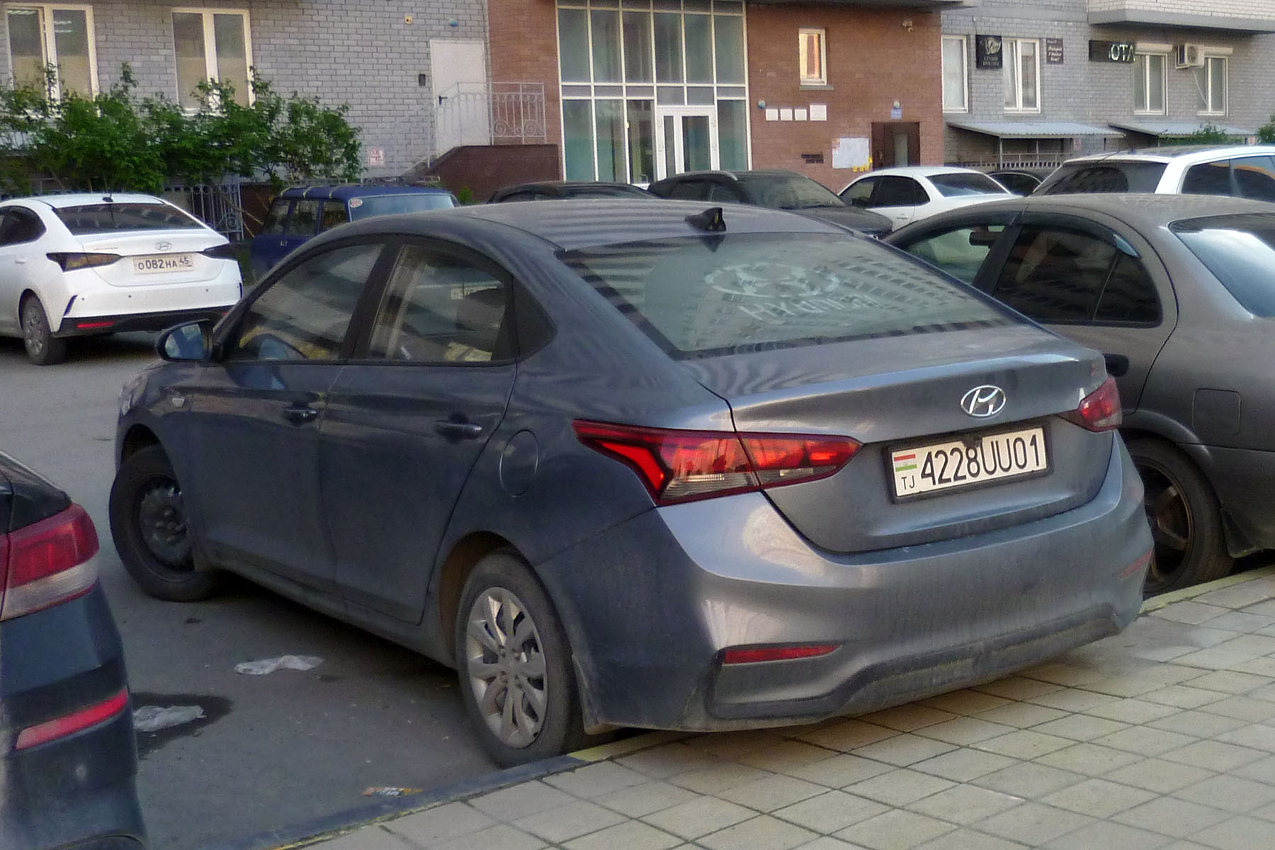 4228UU01, Hyundai Solaris 2nd gen (HCR), 2017–2020