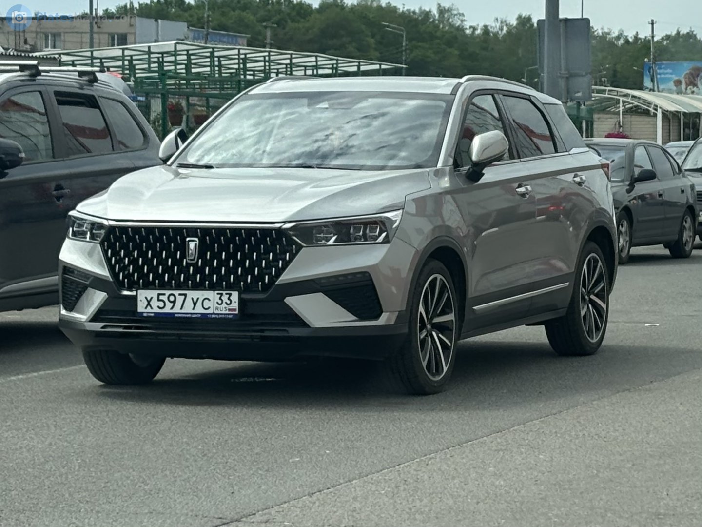 х 597 ус 33, Bestune (Besturn) T77 