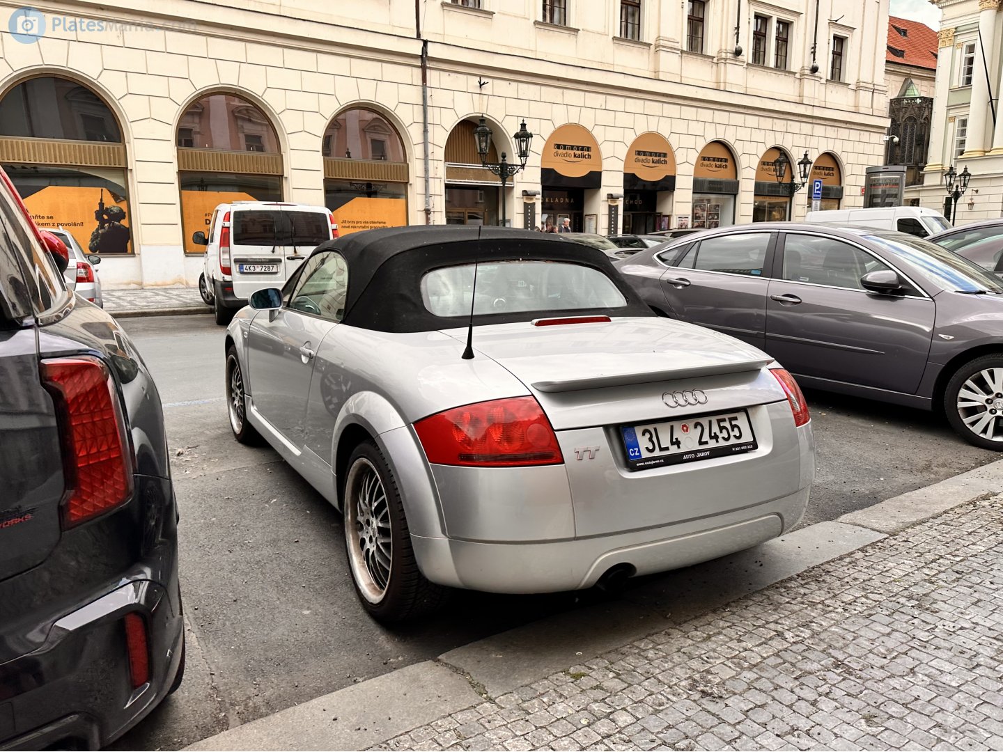 3L4 2455, Audi TT 1st gen Roadster (8N9), 1999–2006