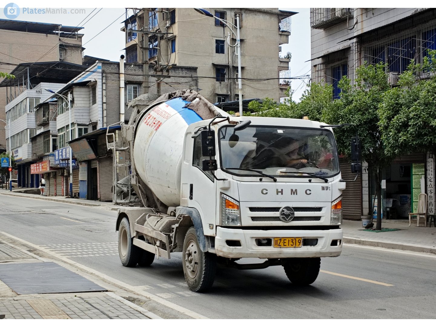 川Z·E1319, CNJ Nanjun CNJ/NJA/NJP 