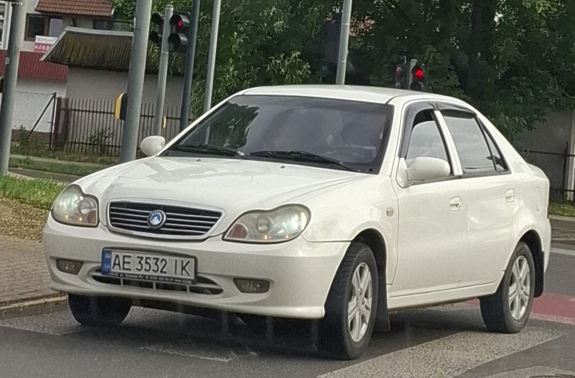 AE 3532 IK, Geely CK 1st gen (CK), 2005–2016