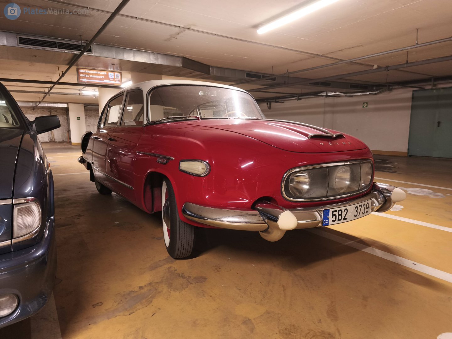 5B2 3739, Tatra 603 603, 1956–1962