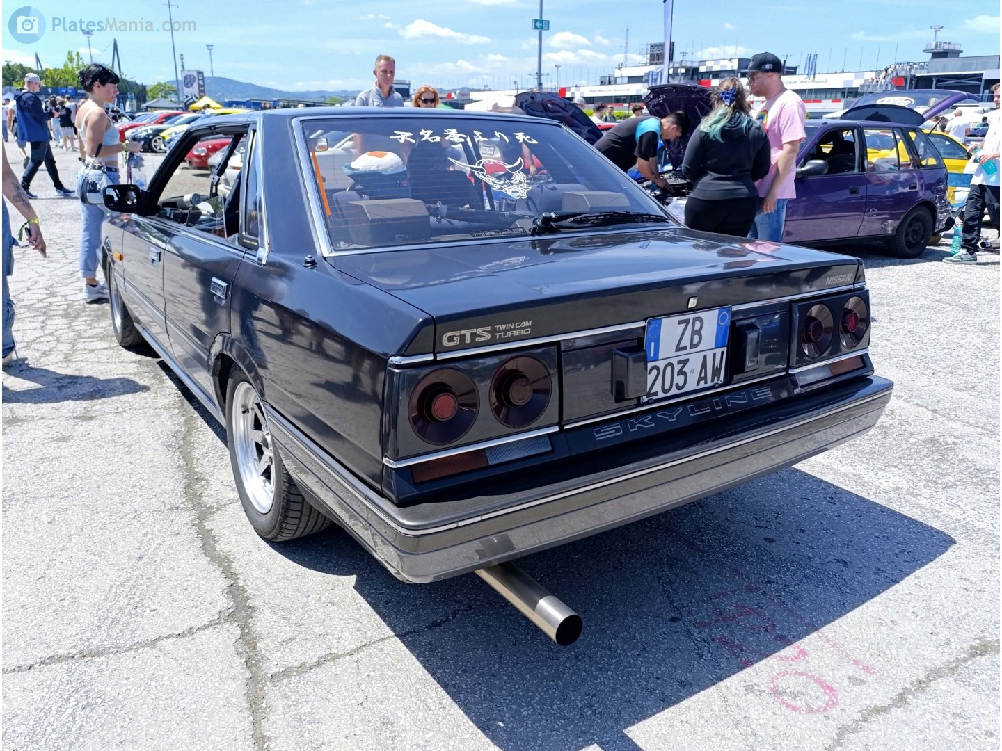 ZB 203 AW, Nissan Skyline 7th gen Hardtop (R31), 1985–1990