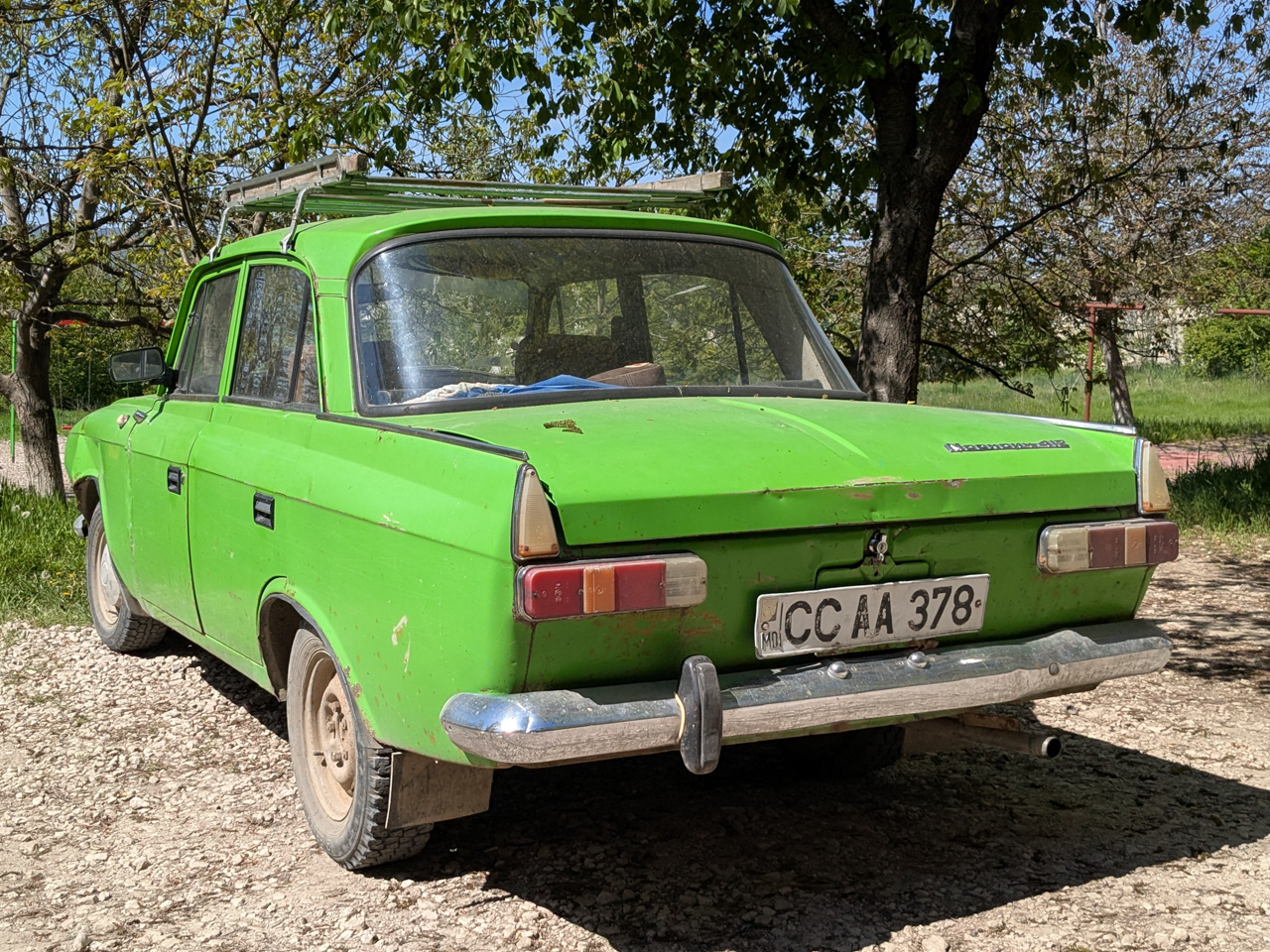 CC AA 378, Izh Москвич-408/412 (Moskvich-408/412) 412ИЭ-028, 1982–1999