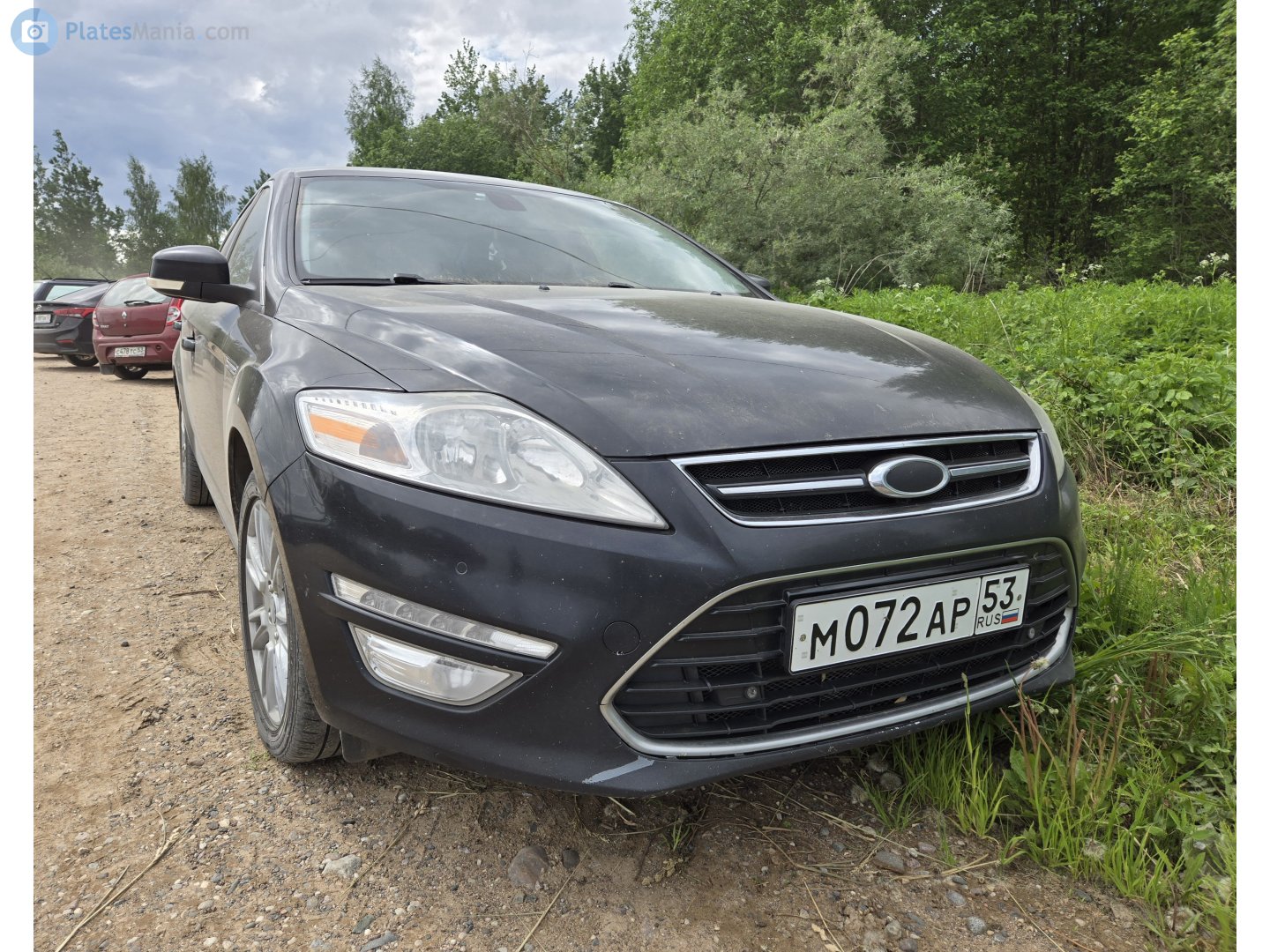 м 072 ар 53, Ford Mondeo 3rd gen Sedan/Liftback (Mk4; CD345), facelift, 2010–2014