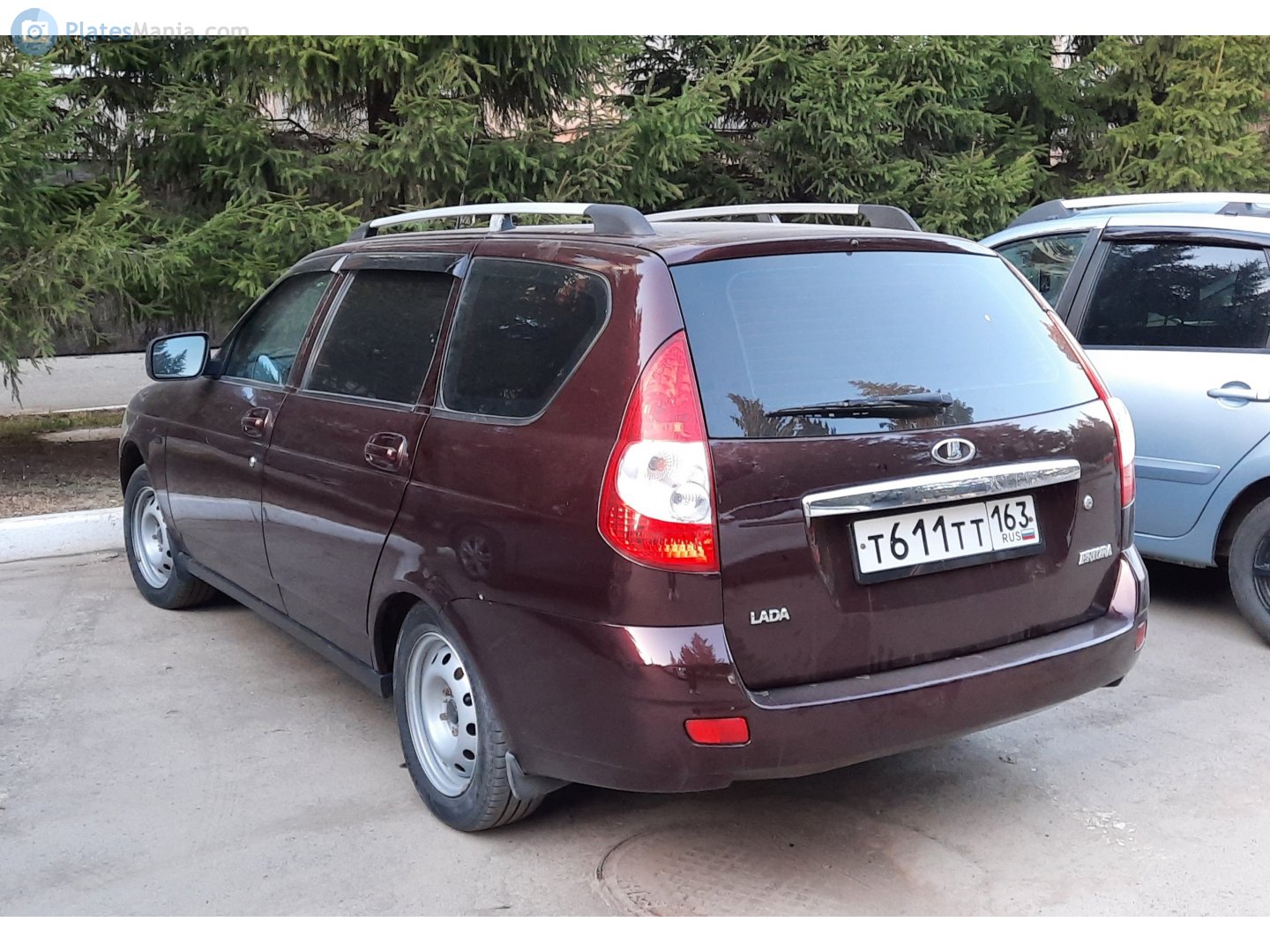 т 611 тт 163, Lada (VAZ) 2171 Priora 