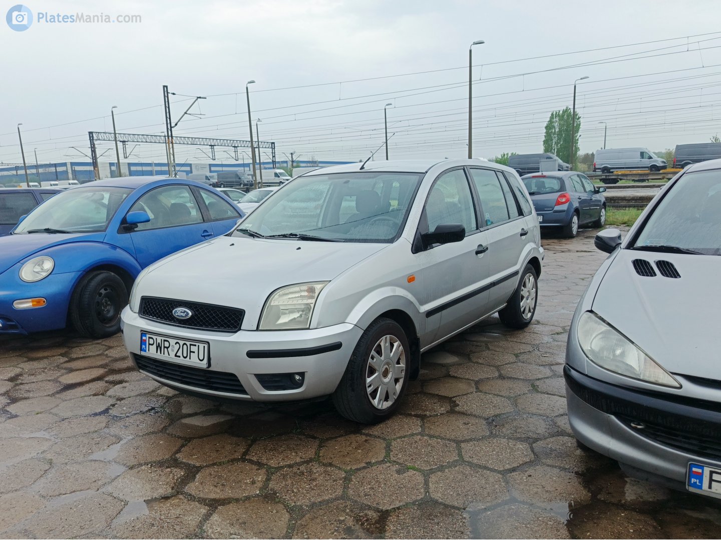 PWR 20FU, Ford Fusion 1st gen Hatch (B226; Global-market), 2002–2005