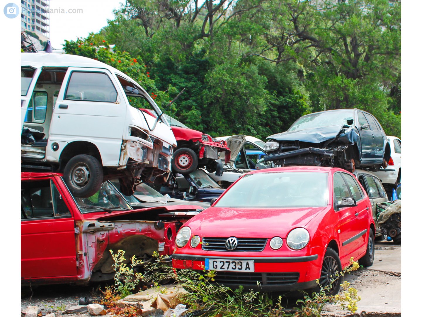 G 2733 A, Volkswagen Polo 4th gen 5-door Hatch (9N), 2001–2005