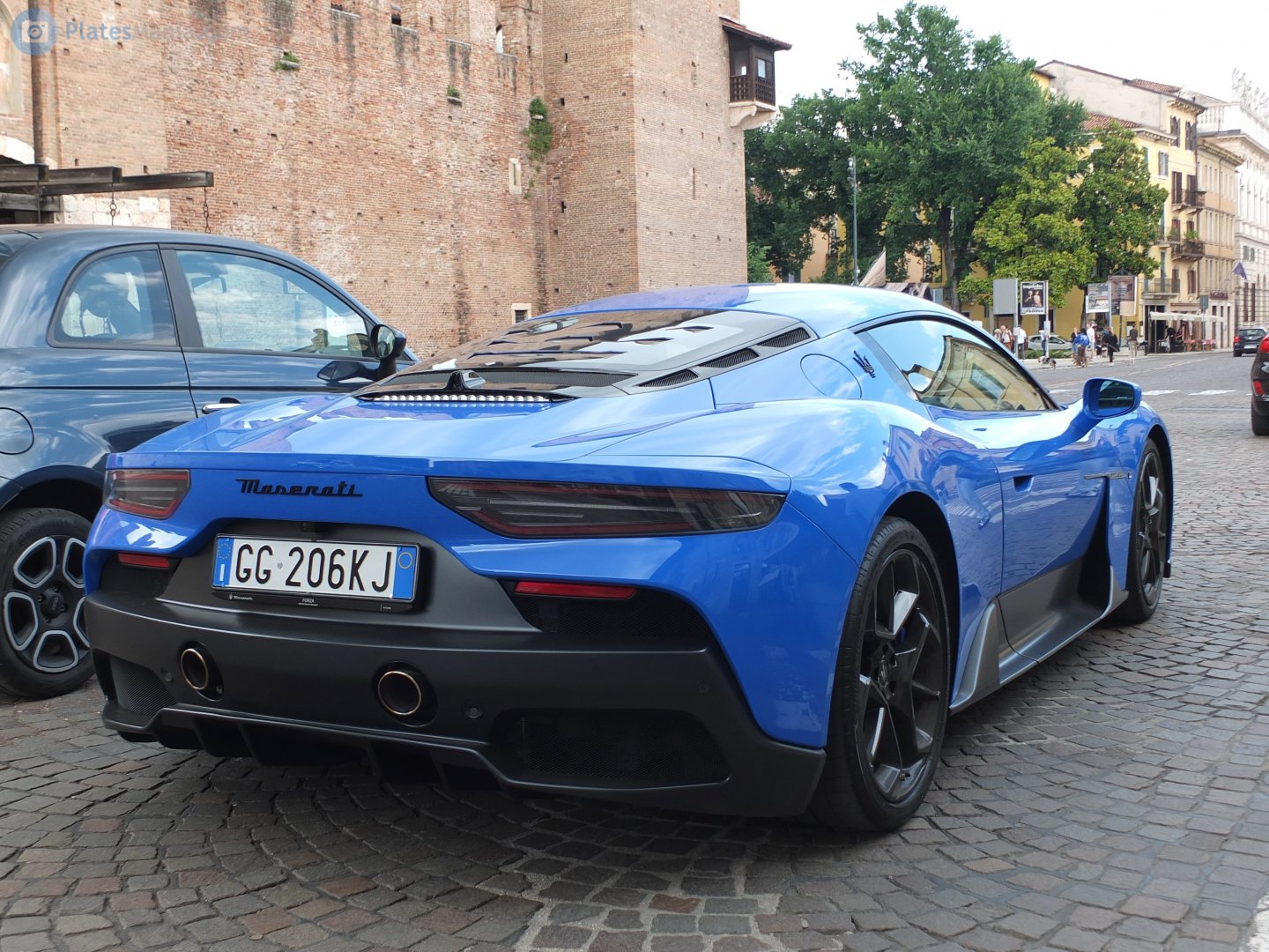 GG 206 KJ, Maserati MC20 1st gen Coupé (M240), 2020–