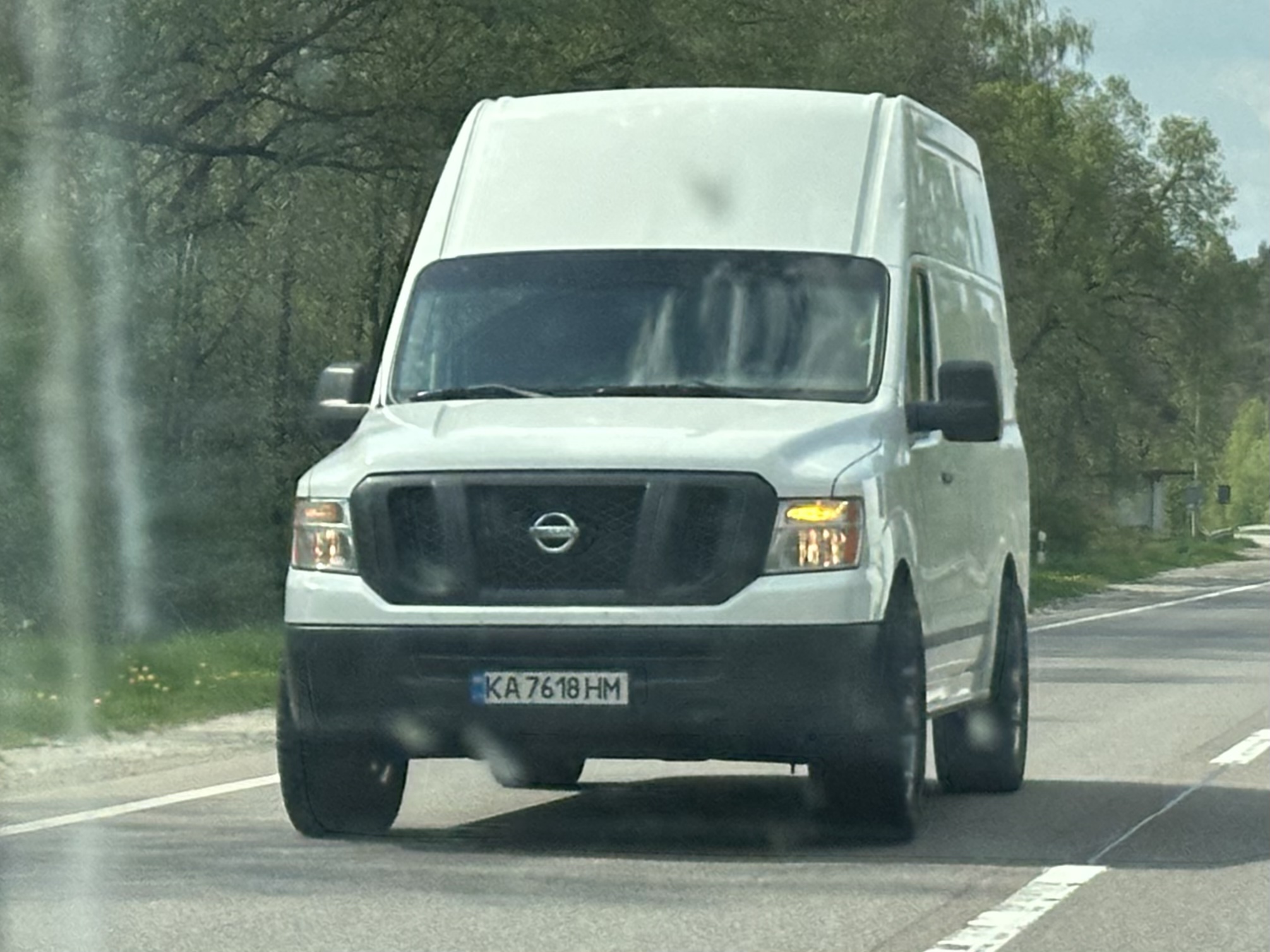 KA 7618 HM, Nissan NV Cargo 