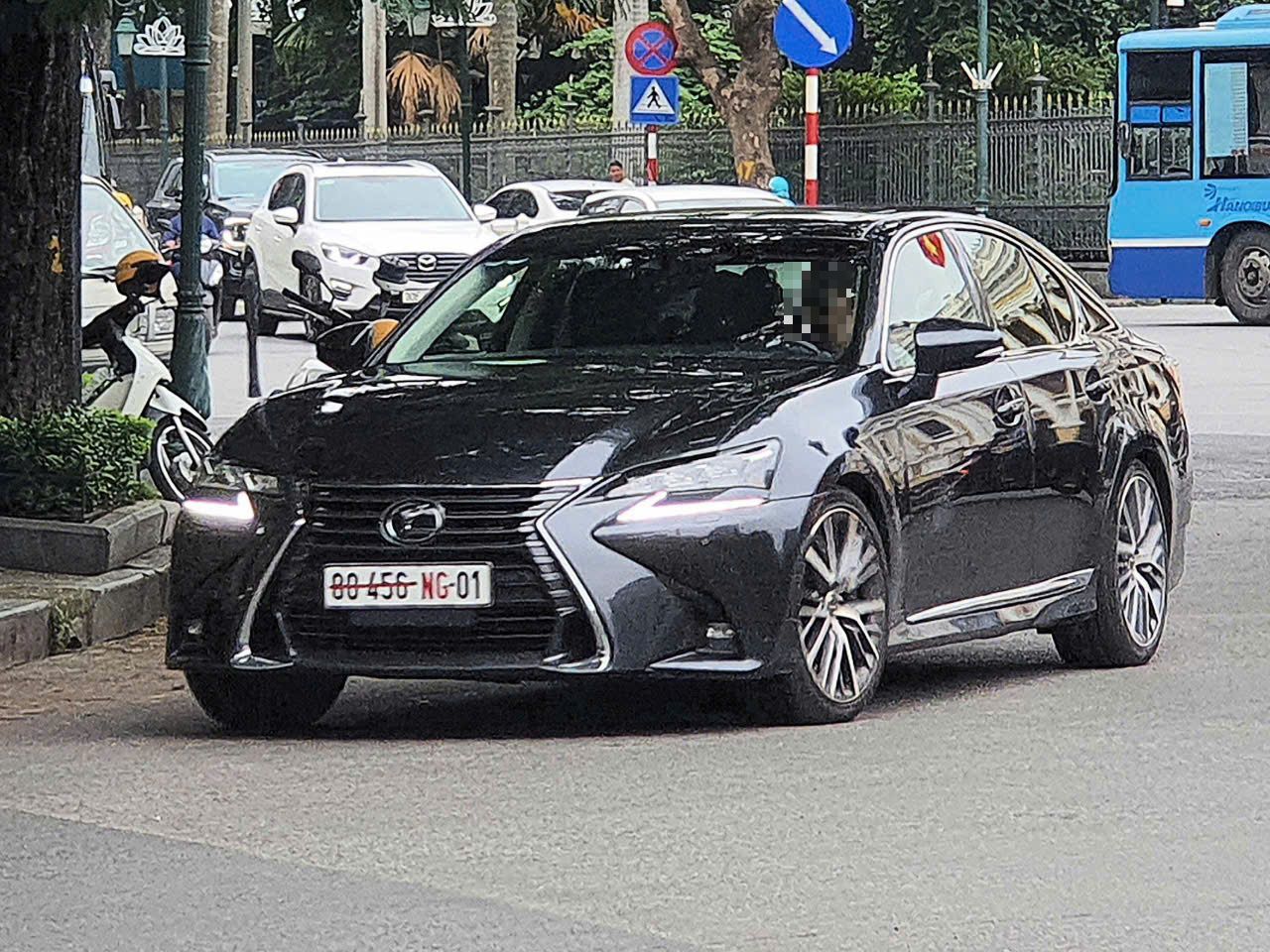 80-456-NG-01, Lexus GS 4th gen (L10), facelift, 2015–2020