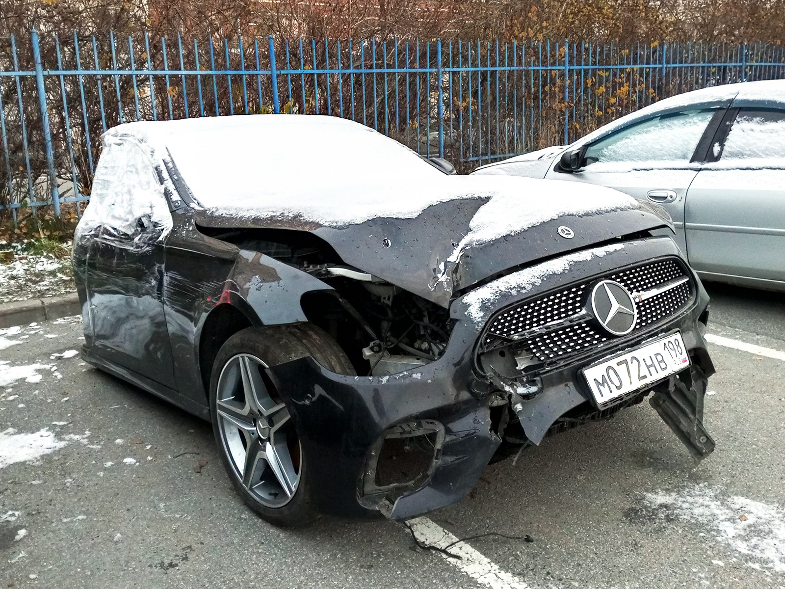 м 072 нв 198, Mercedes-Benz E-Klasse 5th gen Sedan (V213/W213), facelift, 2020­–2023