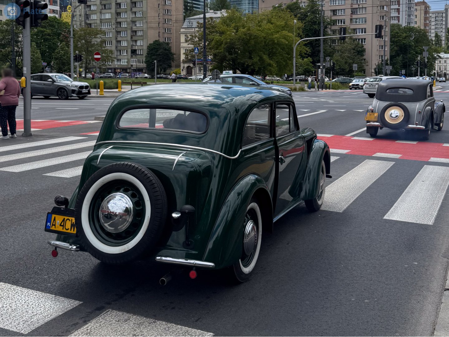 A 4CW, Opel Olympia 1st gen 1,3 Liter 2-door Sedan, 1935–1937