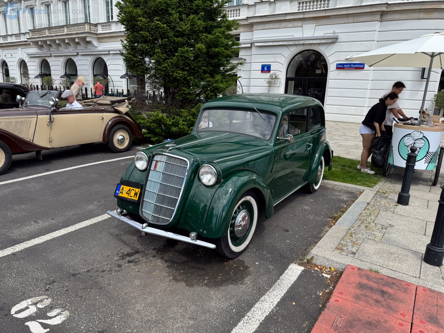 A 4CW, Opel Olympia 1st gen 1,3 Liter 2-door Sedan, 1935–1937