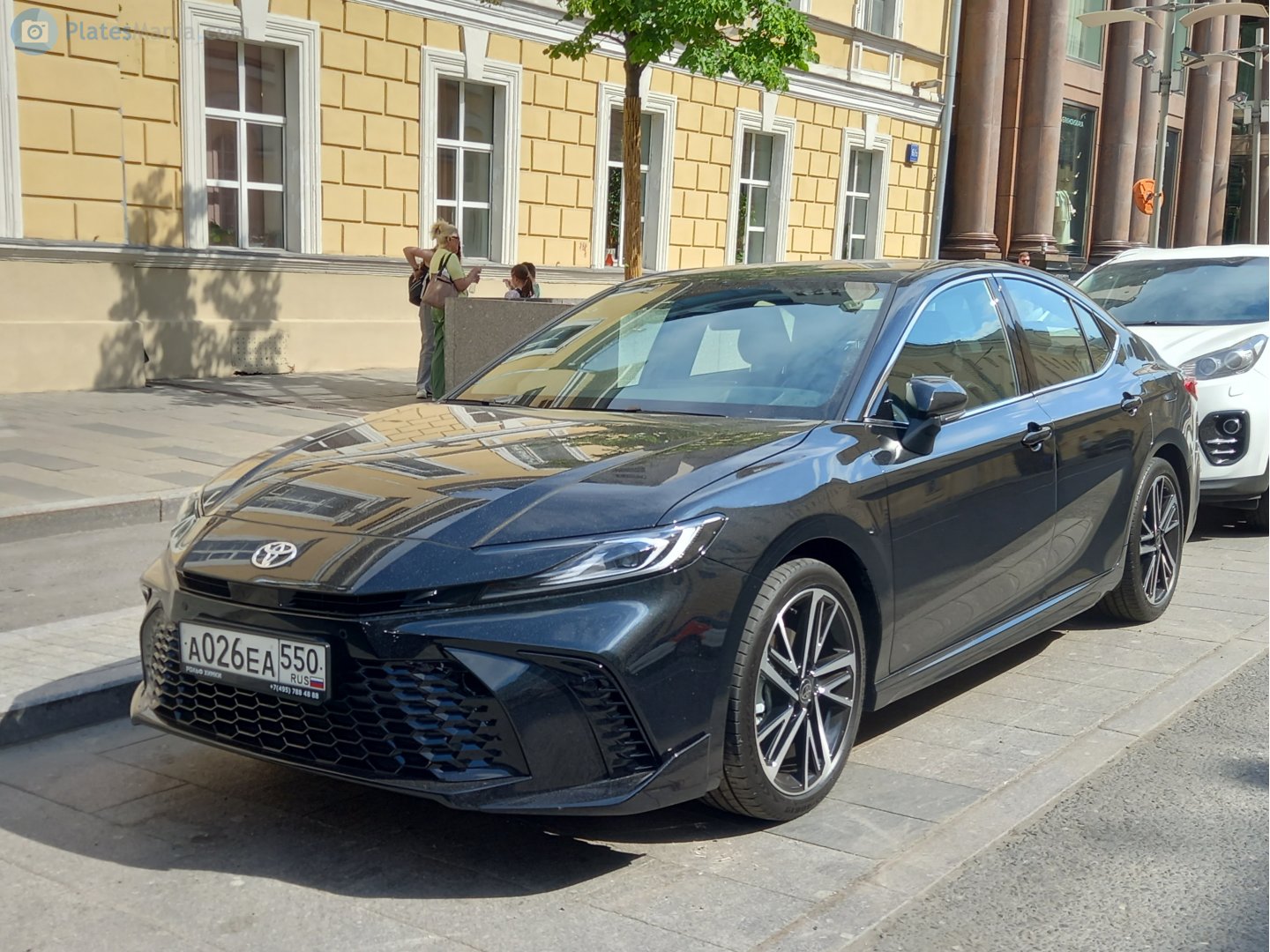 а 026 еа 550, Toyota Camry 9th gen (XV80), 2024–