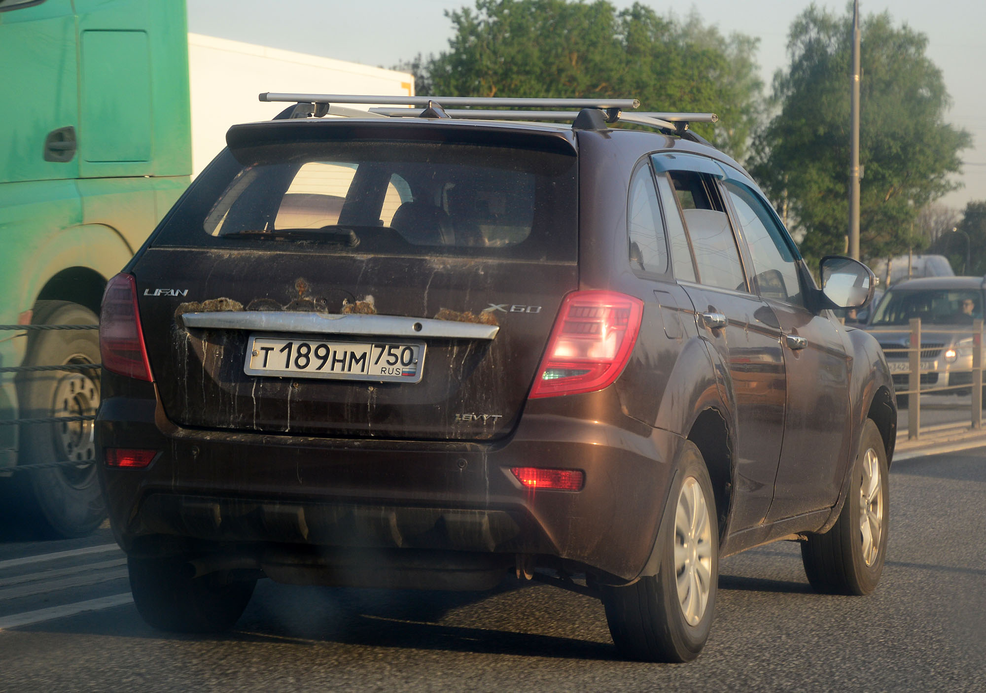 т 189 нм 750, Lifan X60 1st gen, facelift, 2016–2018