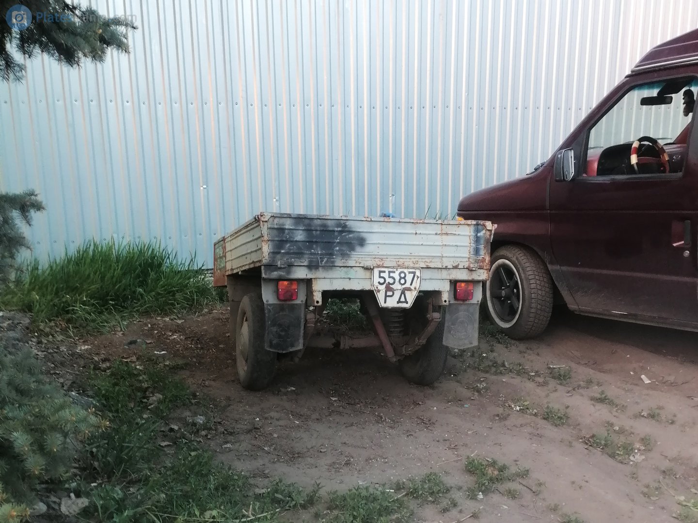 5587 РД, Trailers (1977) 