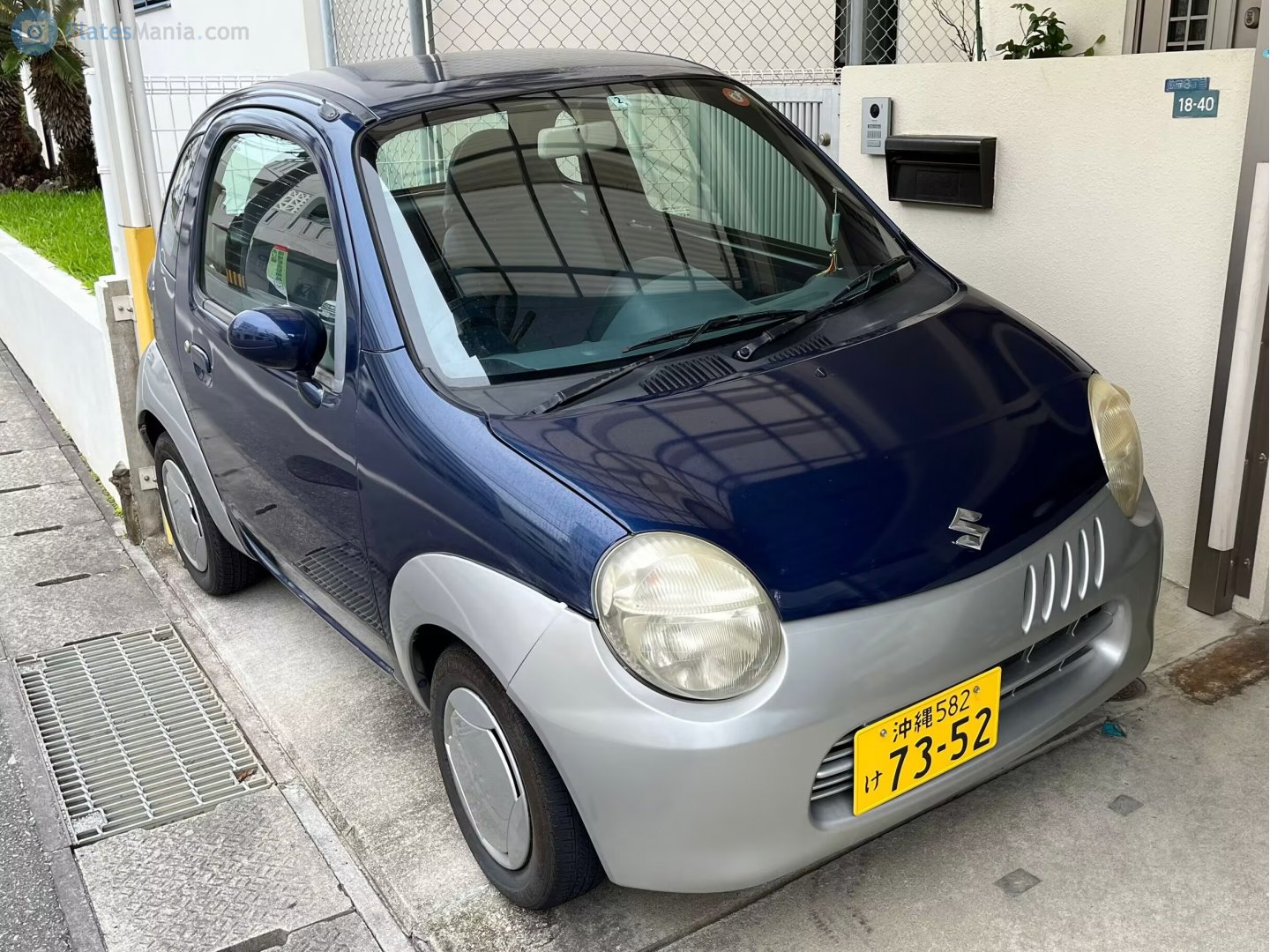 沖縄 582 け 7352, Suzuki Twin 1st gen (EC22), 2003–2005