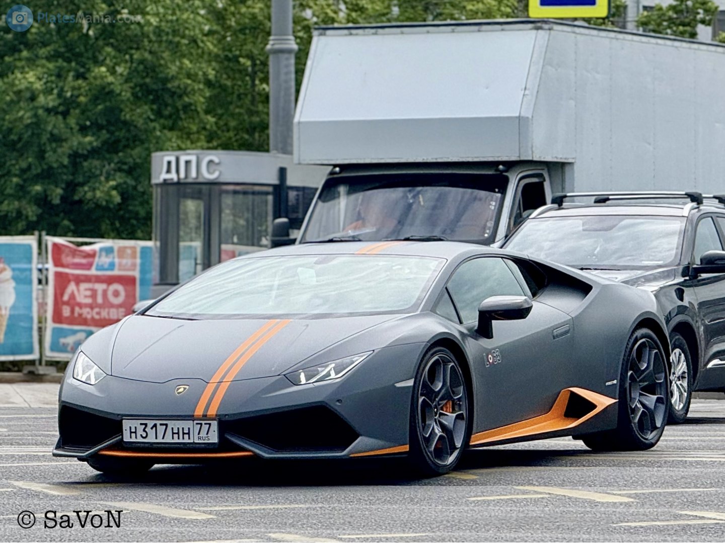 н 317 нн 77, Lamborghini Huracán LP610-4, 2014–2019