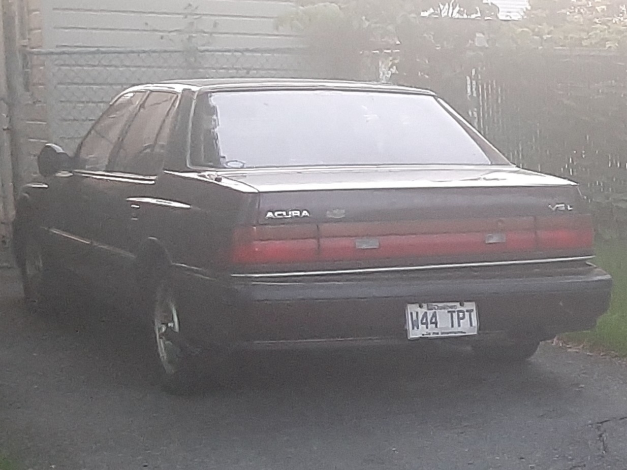 W44 TPT, Acura Legend 1st gen Sedan (KA3/KA4), 1986–1990